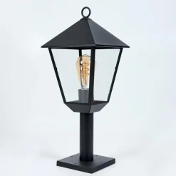 hofstein Anfei Eclairage de chemin Noir, 1 lumière