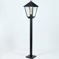 hofstein Anfei Eclairage de chemin Noir, 1 lumière