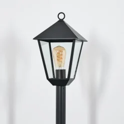 hofstein Anfei Eclairage de chemin Noir, 1 lumière