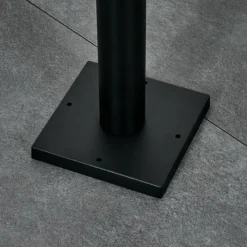 hofstein Anfei Eclairage de chemin Noir, 1 lumière, Détecteur de mouvement