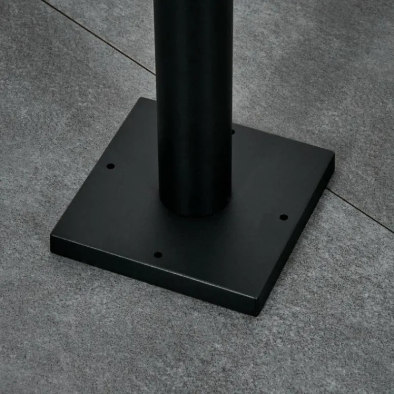 hofstein Anfei Eclairage de chemin Noir, 1 lumière, Détecteur de mouvement