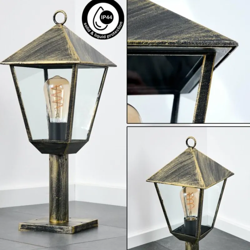 Lampes Dorées-hofstein Anfei Eclairage de chemin Brun, Or, 1 lumière