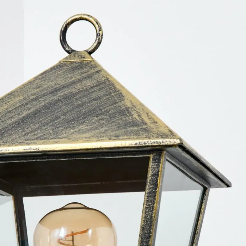 Lampes Dorées-hofstein Anfei Eclairage de chemin Brun, Or, 1 lumière