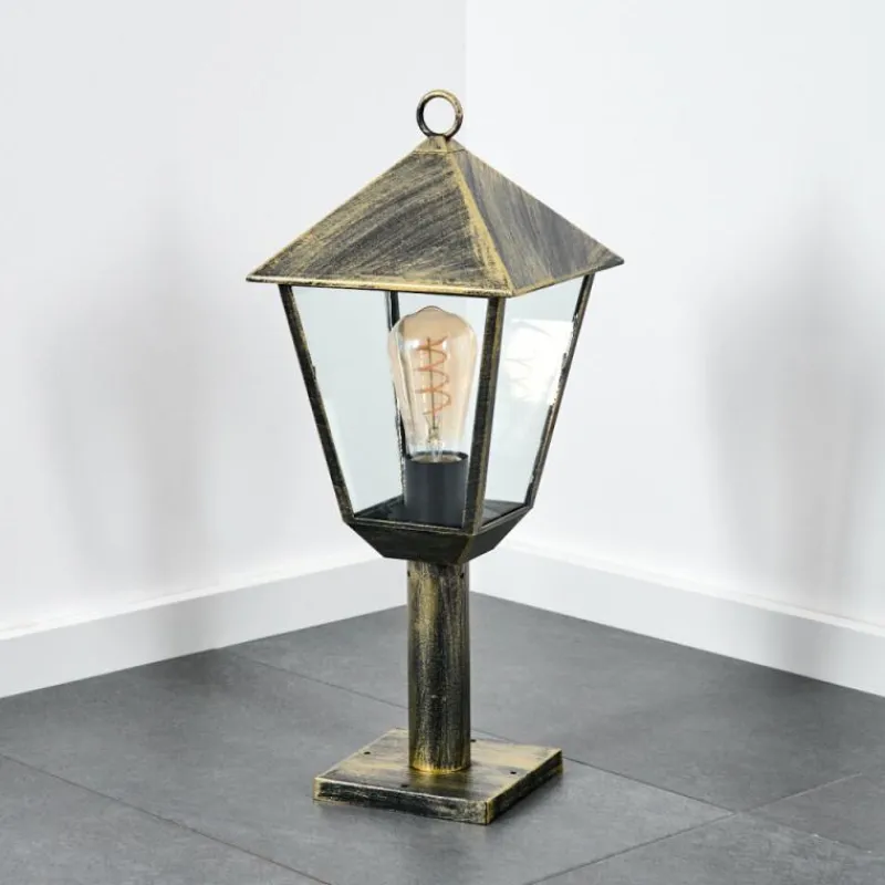 Lampes Dorées-hofstein Anfei Eclairage de chemin Brun, Or, 1 lumière