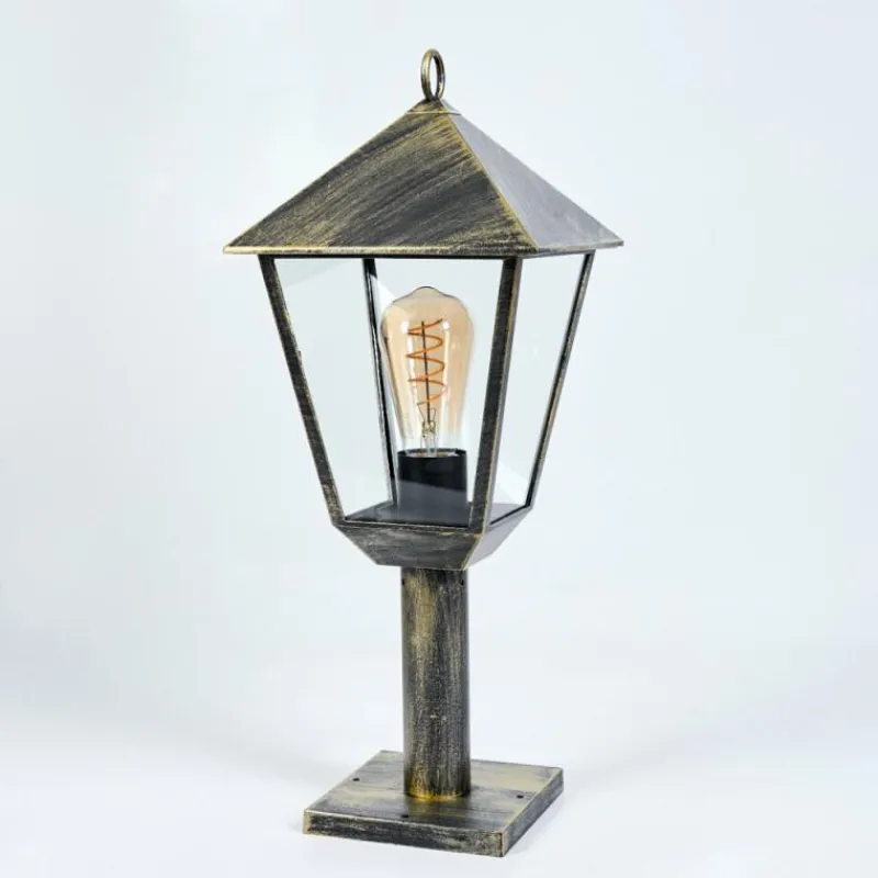 Lampes Dorées-hofstein Anfei Eclairage de chemin Brun, Or, 1 lumière