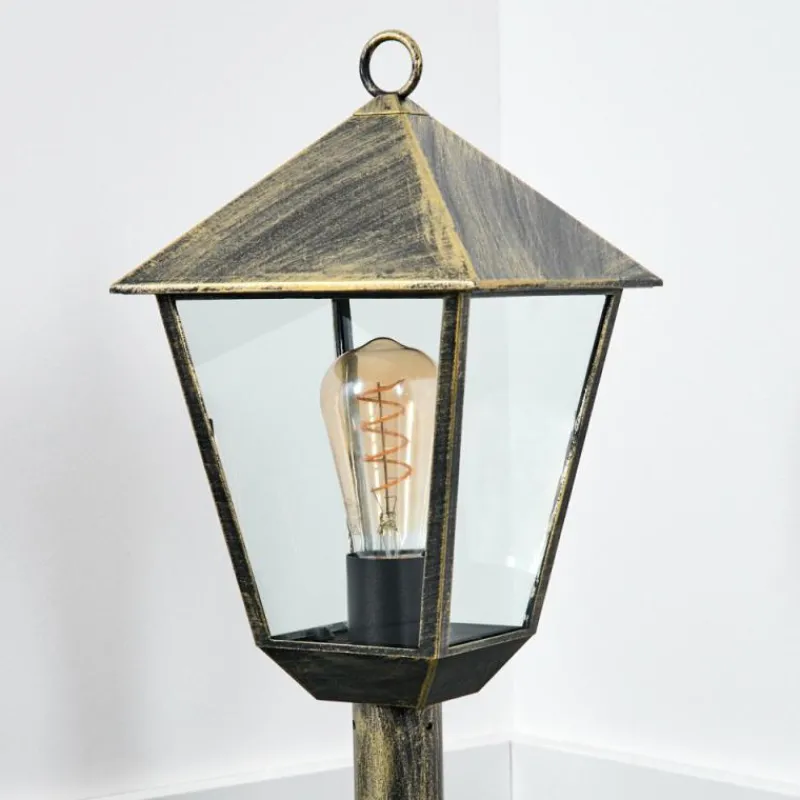 Lampes Dorées-hofstein Anfei Eclairage de chemin Brun, Or, 1 lumière