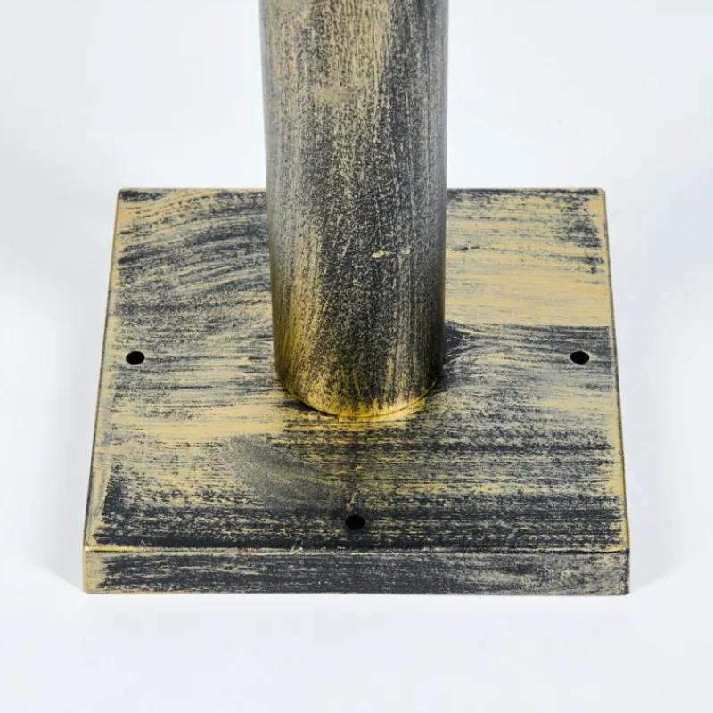 Lampes Dorées-hofstein Anfei Eclairage de chemin Brun, Or, 1 lumière