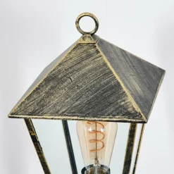 Lampes Dorées-hofstein Anfei Eclairage de chemin Brun, Or, 1 lumière