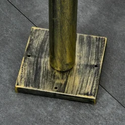 Lampes Dorées-hofstein Anfei Eclairage de chemin Brun, Or, 1 lumière