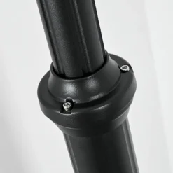 Luminaires Rustiques-hofstein Anfei Eclairage de chemin Noir, 1 lumière