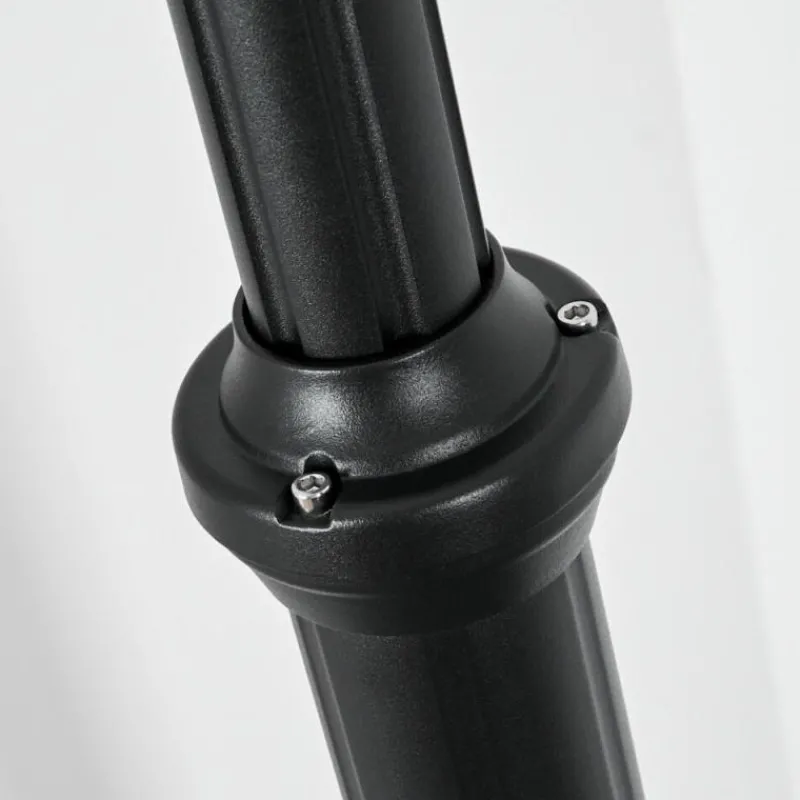 Luminaires Rustiques-hofstein Anfei Eclairage de chemin Noir, 1 lumière