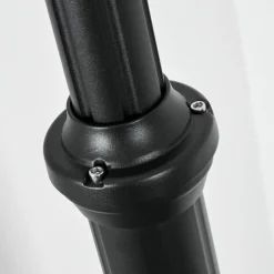 Luminaires Rustiques-hofstein Anfei Eclairage de chemin Noir, 3 lumières