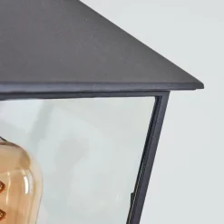 hofstein Anfei Lampe murale d´extérieur Noir, 1 lumière