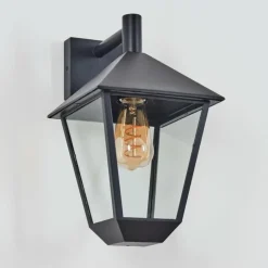 hofstein Anfei Lampe murale d´extérieur Noir, 1 lumière