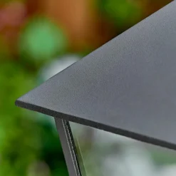 Luminaires Rustiques-hofstein Anfei Luminaire extérieur, Eclairage de chemin Noir, 1 lumière