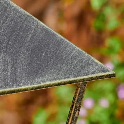 Luminaires Rustiques-hofstein Anfei Luminaire extérieur, Eclairage de chemin Brun, Or, 1 lumière