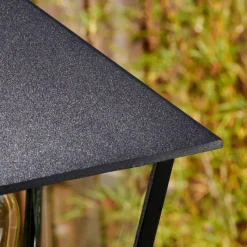 Luminaires Rustiques-hofstein Anfei Luminaire extérieur, Réverbère, Eclairage de chemin Noir, 1 lumière