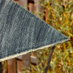 Luminaires Rustiques-hofstein Anfei Luminaire extérieur, Réverbère, Eclairage de chemin Or, Noir, 1 lumière