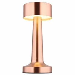 Luminaires Globo Lighting Angelika Lampe à poser LED Cuivre, 1 lumière* Éclairage Led