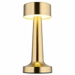 Luminaires Globo Lighting Angelika Lampe à poser LED Laiton, 1 lumière* Éclairage Led