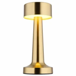 Luminaires Globo Lighting Angelika Lampe à poser LED Laiton, 1 lumière* Éclairage Led