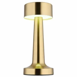 Luminaires Globo Lighting Angelika Lampe à poser LED Laiton, 1 lumière* Éclairage Led