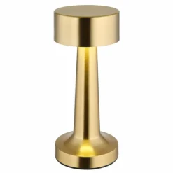 Luminaires Globo Lighting Angelika Lampe à poser LED Laiton, 1 lumière* Éclairage Led
