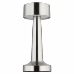 Luminaires Globo Lighting Angelika Lampe à poser LED Nickel mat, 1 lumière* Lampes À Poser