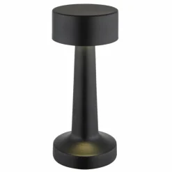 Luminaires Globo Lighting Angelika Lampe à poser LED Noir, 1 lumière* Éclairage Led