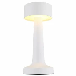 Luminaires Globo Lighting Angelika Lampe à poser LED Blanc, 1 lumière* Éclairage Led