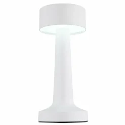 Luminaires Globo Lighting Angelika Lampe à poser LED Blanc, 1 lumière* Éclairage Led