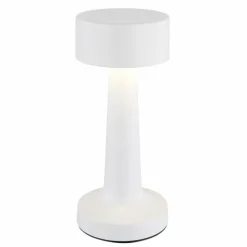 Luminaires Globo Lighting Angelika Lampe à poser LED Blanc, 1 lumière* Éclairage Led