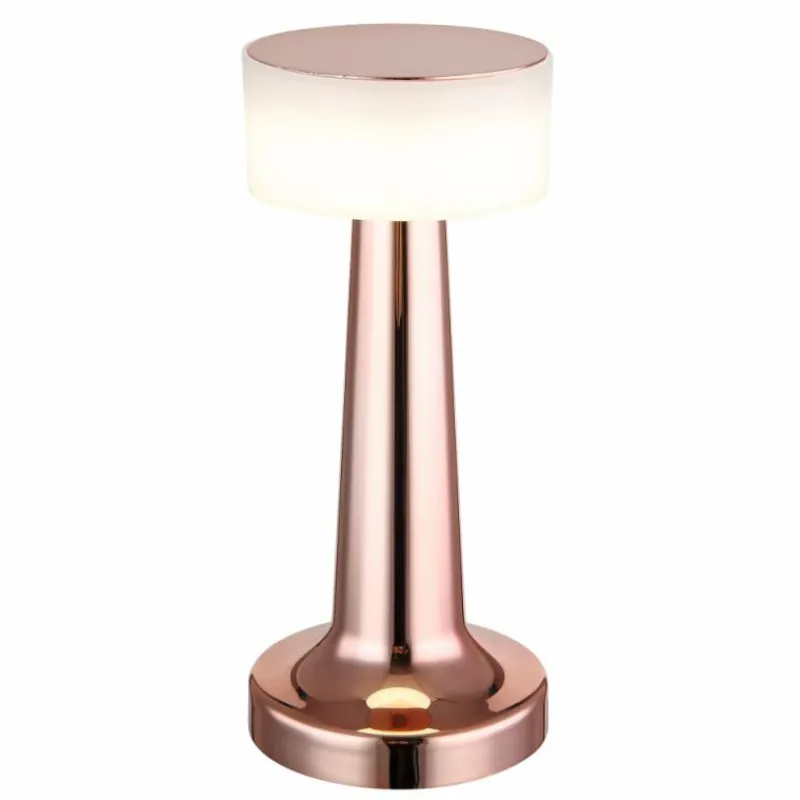 Luminaires Globo Lighting Angelika Lampe à poser LED Cuivre, 1 lumière* Lampes À Poser