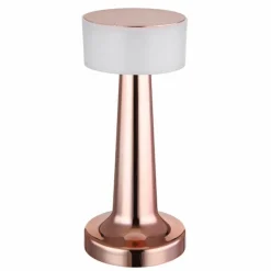 Luminaires Globo Lighting Angelika Lampe à poser LED Cuivre, 1 lumière* Lampes À Poser