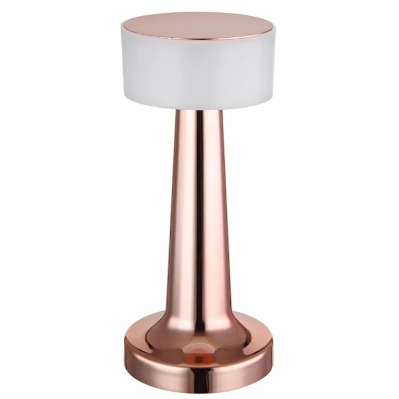 Luminaires Globo Lighting Angelika Lampe à poser LED Cuivre, 1 lumière* Lampes À Poser