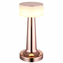 Luminaires Globo Lighting Angelika Lampe à poser LED Cuivre, 1 lumière* Lampes À Poser