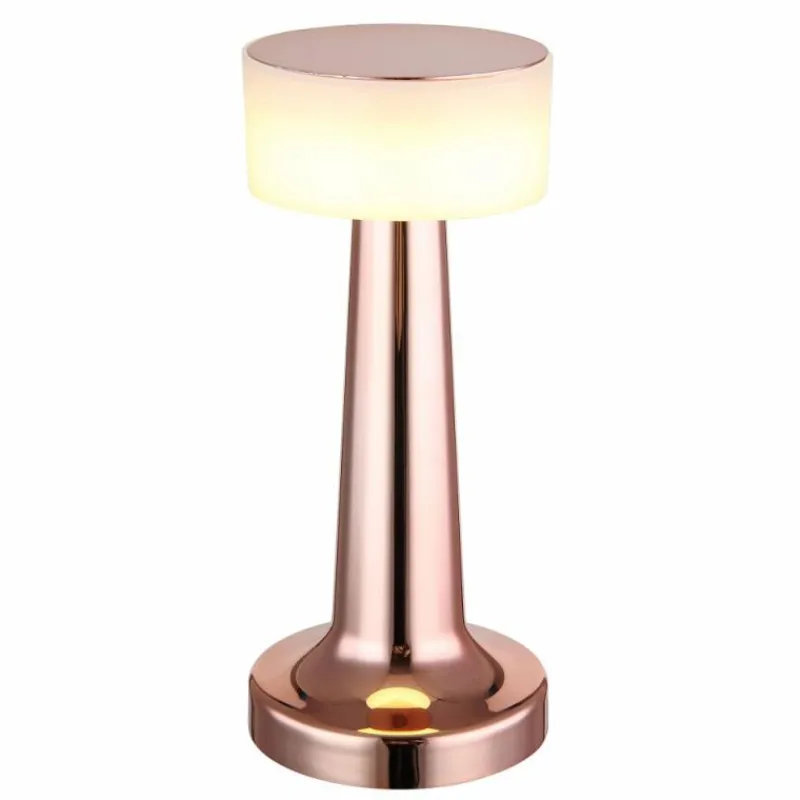 Luminaires Globo Lighting Angelika Lampe à poser LED Cuivre, 1 lumière* Lampes À Poser