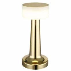 Luminaires Globo Lighting Angelika Lampe à poser LED Laiton, 1 lumière* Éclairage Led