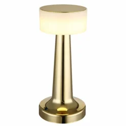 Luminaires Globo Lighting Angelika Lampe à poser LED Laiton, 1 lumière* Éclairage Led