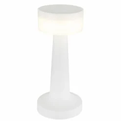 Luminaires Globo Lighting Angelika Lampe à poser LED Blanc, 1 lumière* Lampes À Poser