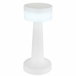 Luminaires Globo Lighting Angelika Lampe à poser LED Blanc, 1 lumière* Lampes À Poser