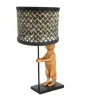 Luminaires Steinhauer Animaux Lampe à poser Noir, 1 lumière* Lampes À Poser