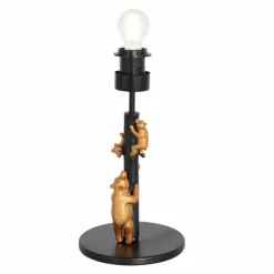 Luminaires Steinhauer Animaux Lampe à poser Noir, 1 lumière* Lampes À Poser