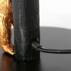 Luminaires Steinhauer Animaux Lampe à poser Noir, 1 lumière* Lampes À Poser