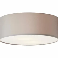 Lampes En Tissu-Luminaires Brilliant Anneke Plafonnier Blanc, 2 lumières