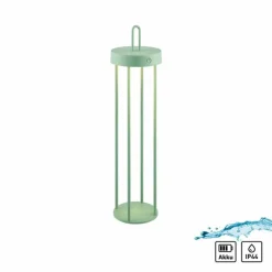 Luminaires Leuchten Direkt ANSELM Lampadaire LED Vert, 1 lumière