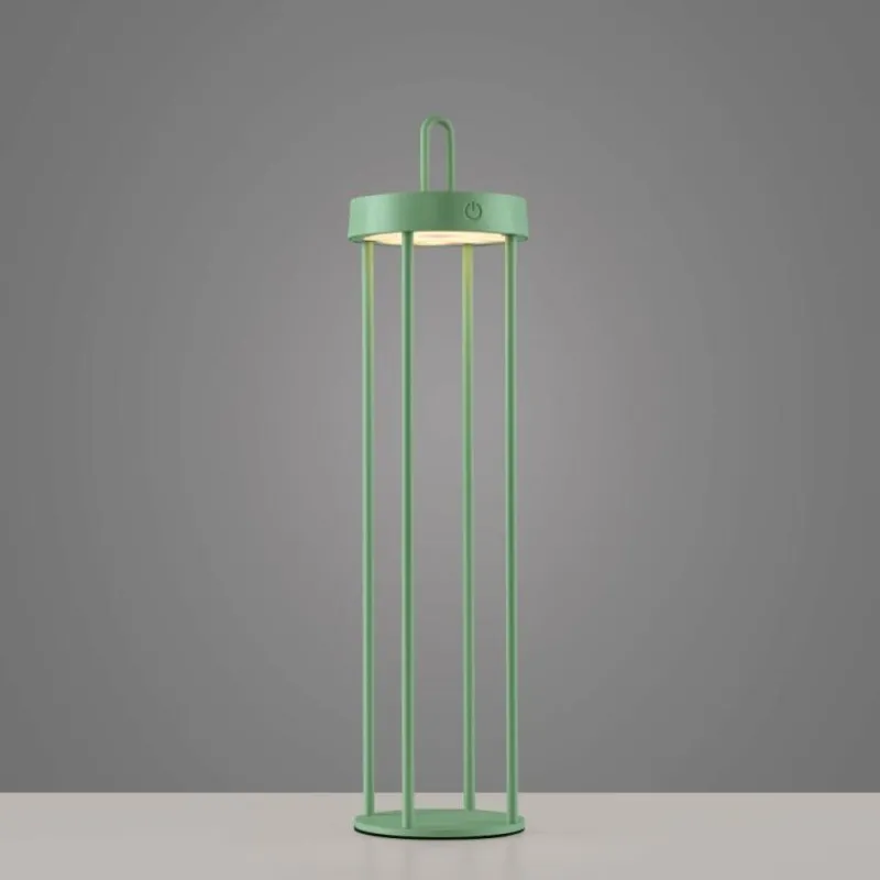 Luminaires Leuchten Direkt ANSELM Lampadaire LED Vert, 1 lumière