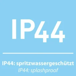 Luminaires Leuchten Direkt ANSELM Lampe à poser LED Blanc, 1 lumière