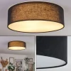 Lampes En Tissu-hofstein Antillo Plafonnier Blanc, 3 lumières