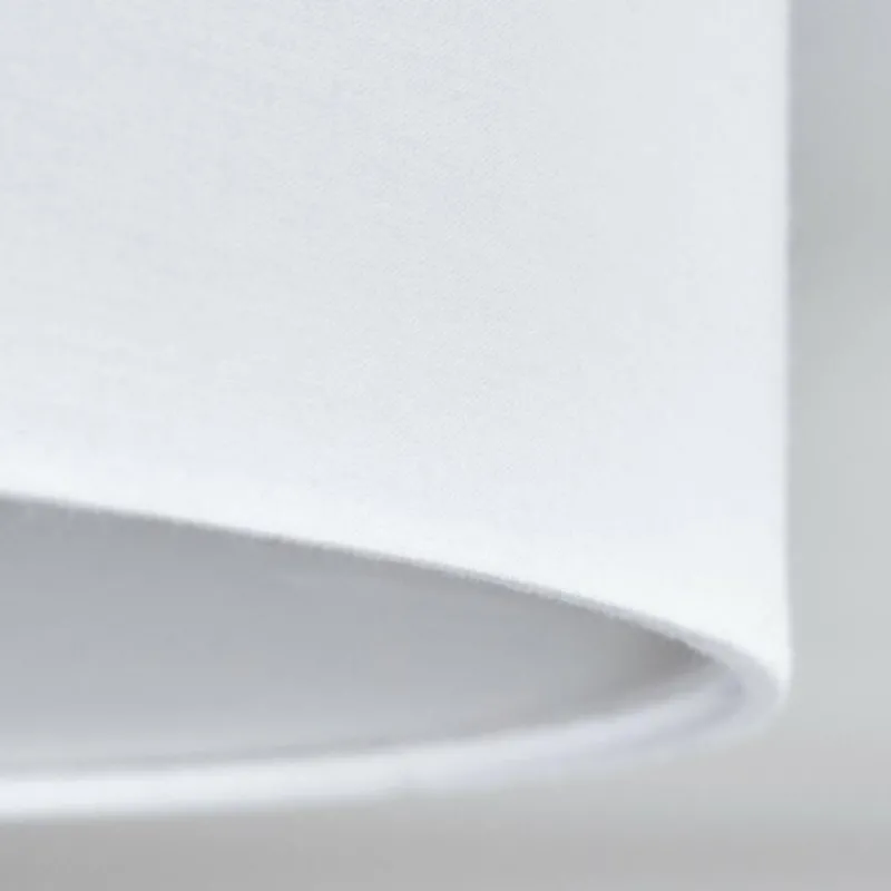 Lampes En Tissu-hofstein Antillo Plafonnier Blanc, 3 lumières